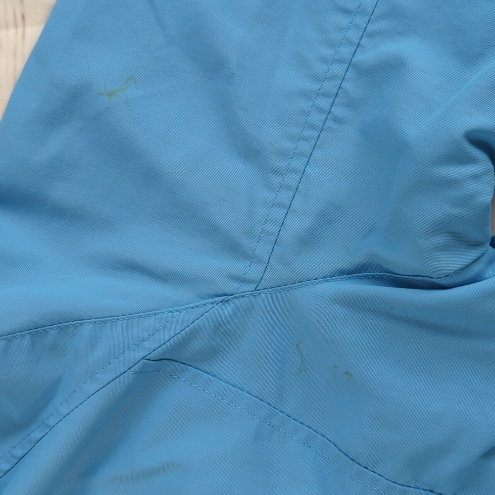 Lands' End lightweight jacket, fall coat, removable hood, women's large - Picture 14 of 16